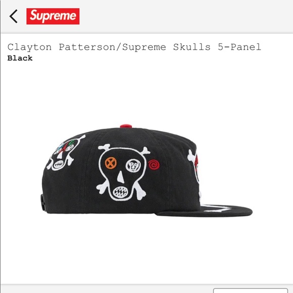 Supreme | Accessories | New Supreme X Clayton Patterson Skulls Supreme | Accessories | New Supreme X Clayton Patterson Skulls